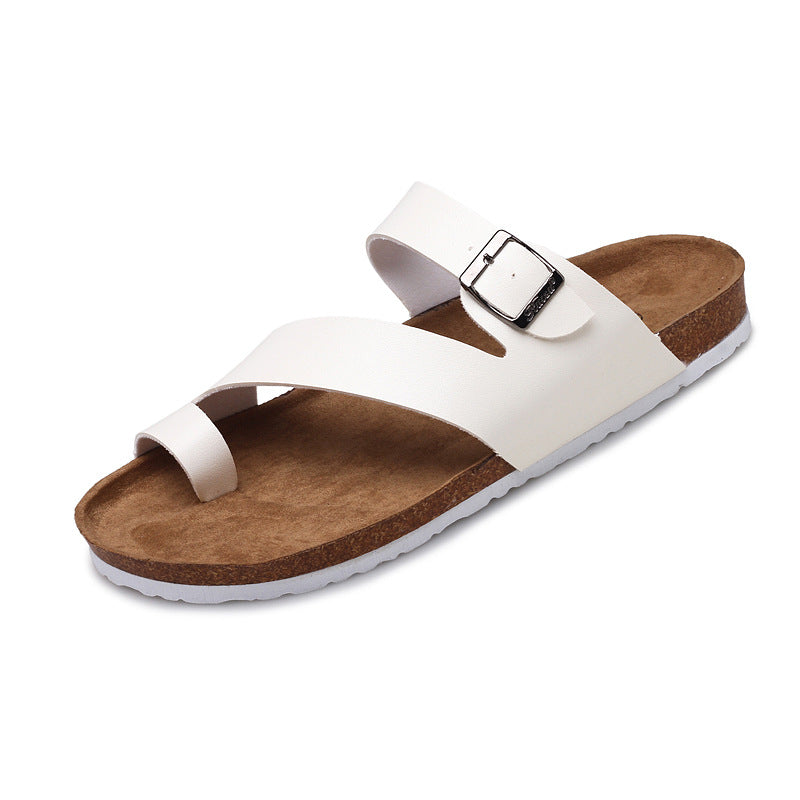 Couples Cork Sandals - Perfect for Summer Beach Wear