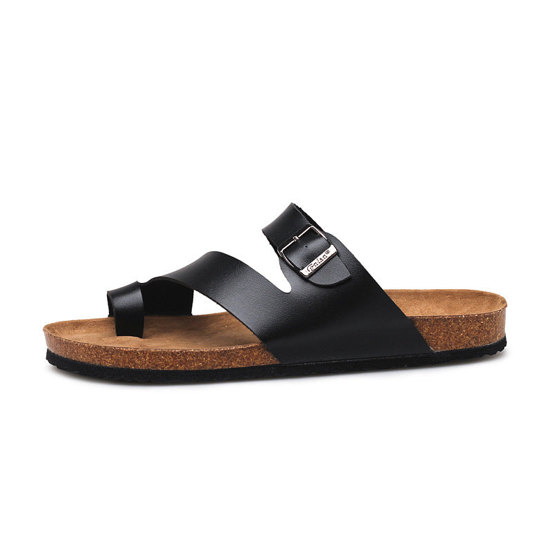 Couples Cork Sandals - Perfect for Summer Beach Wear