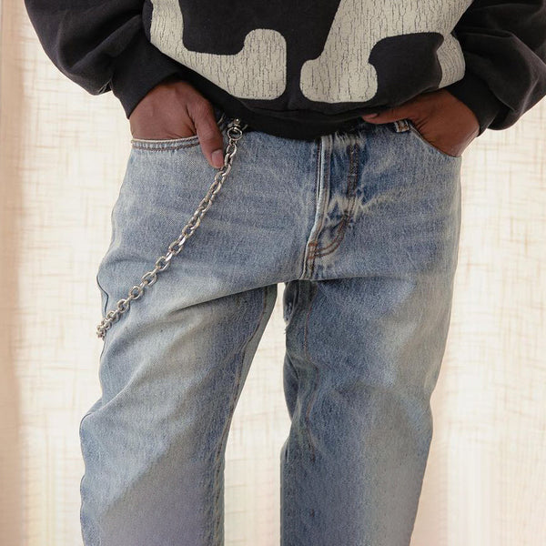 Trendy Stretch Casual Street Jeans