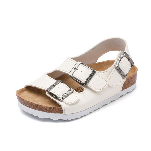 Breathable Cork Sandals for Kids - Perfect for Summer