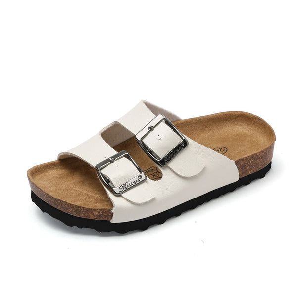 Summer Fashionable Children's Cork Sandals - Strappy, Lightweight, and Comfortable