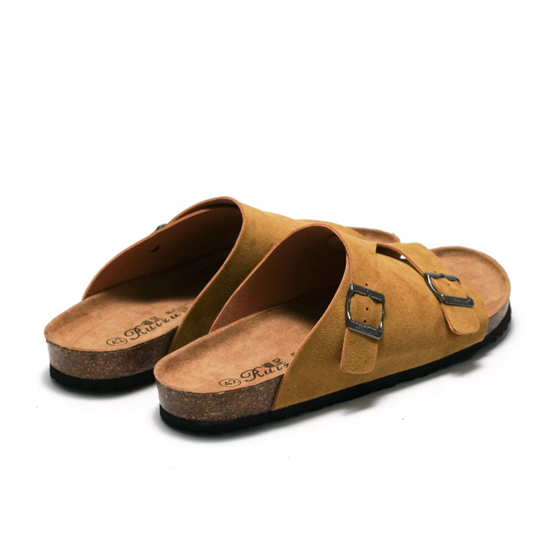 New Arrival Cork Slippers for Couples in Summer