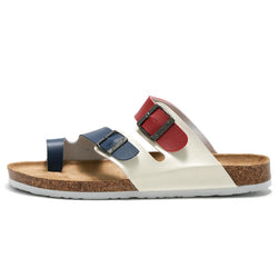 Unisex Cork Sandals with EVA Sole for Summer Comfort