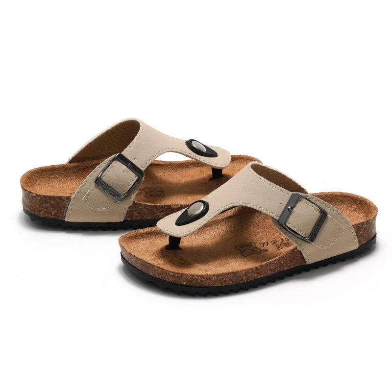 Summer Kids’ Soft-Sole Slippers, Trendy Flip Flops