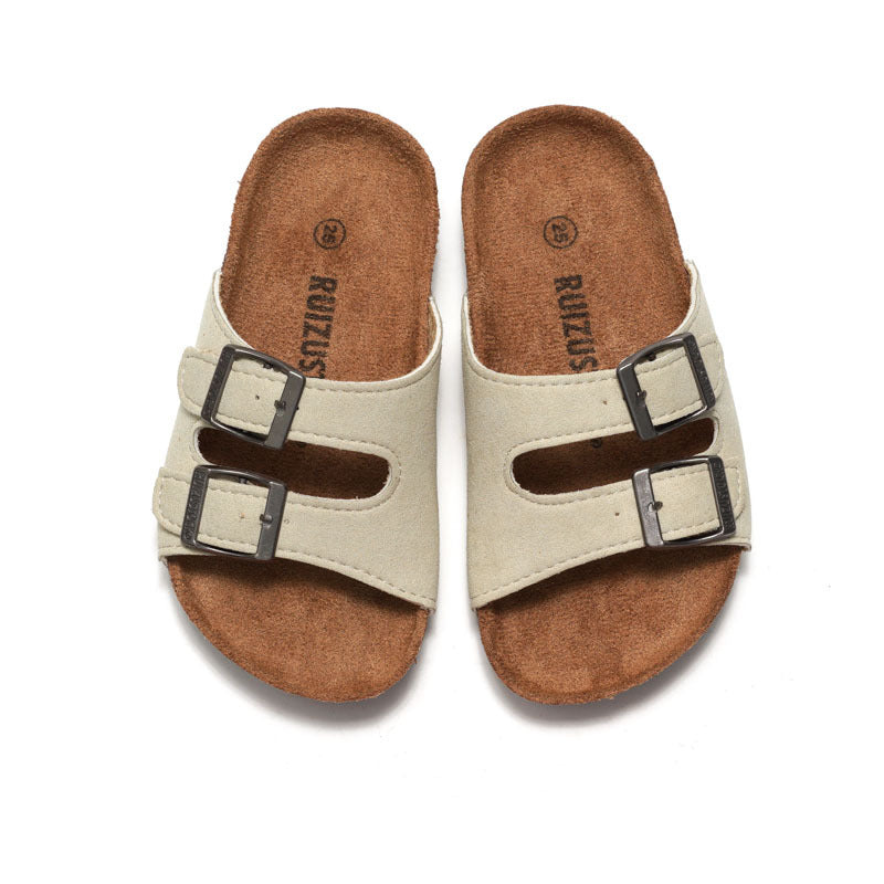 2023 Unisex Cork Sandals for Kids – Beach Ready Style