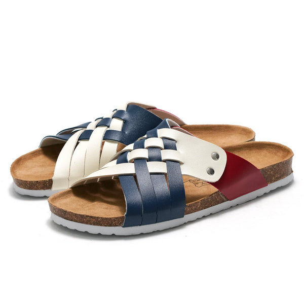 Couple's Cork Sandals for Summer in Multiple Colors