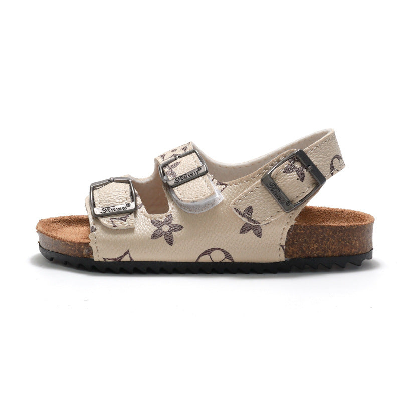 2023 New Arrival Cork Sandals for Kids - Beach Style