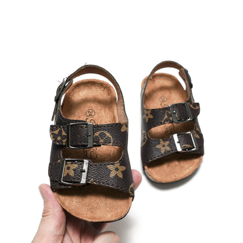 2023 New Arrival Cork Sandals for Kids - Beach Style