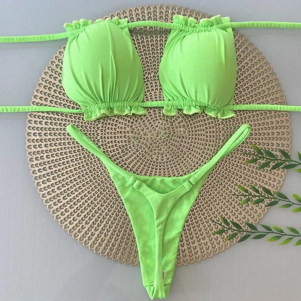 Sexy fashion vacation swimsuit bikini